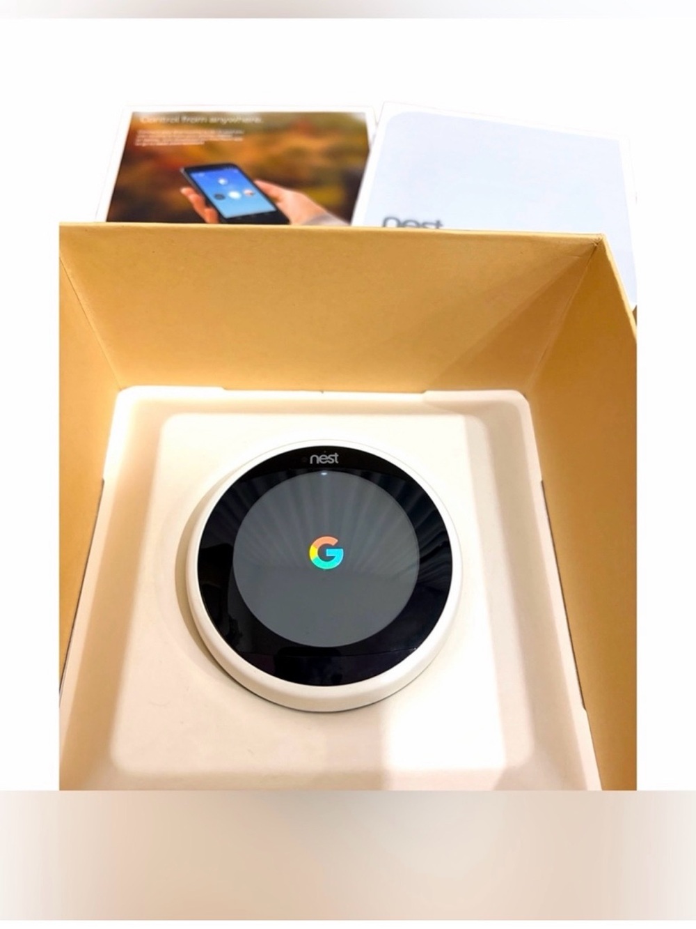 NEST Fragrances Box with White and Brown Packaging